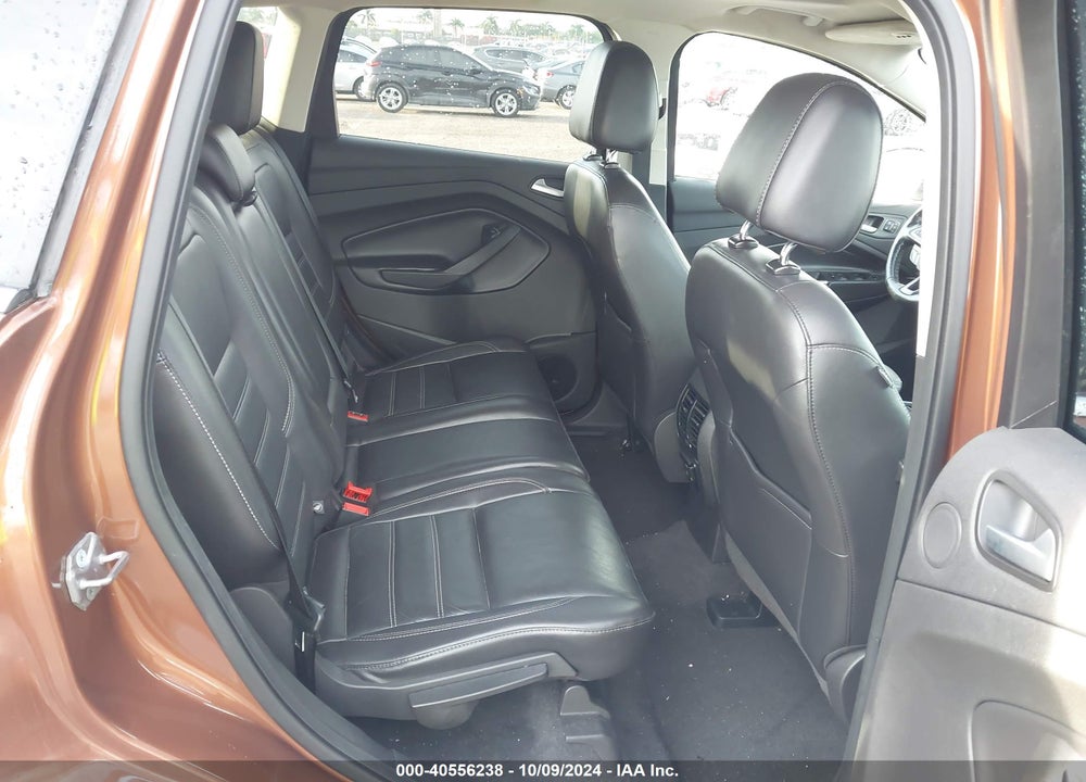 2017 FORD ESCAPE TITANIUM VIN: 1FMCU9J93HUA21864