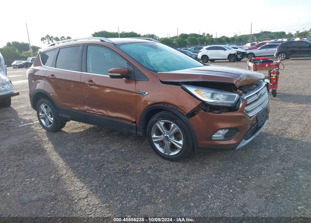2017 FORD ESCAPE TITANIUM VIN: 1FMCU9J93HUA21864