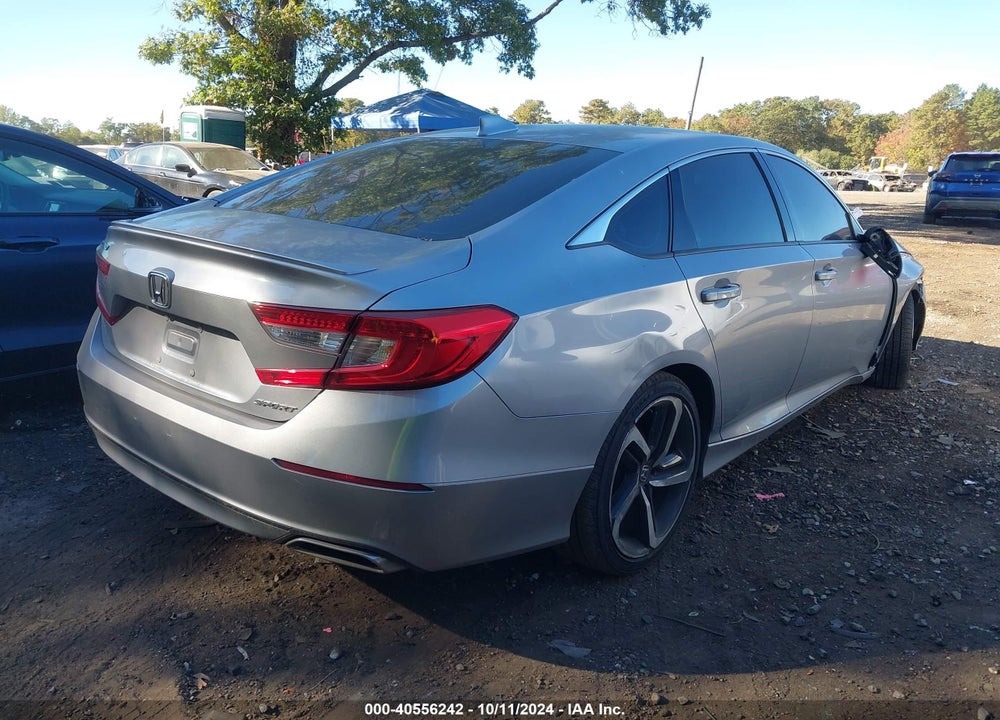 2020 HONDA ACCORD SPORT VIN: 1HGCV1F35LA135237