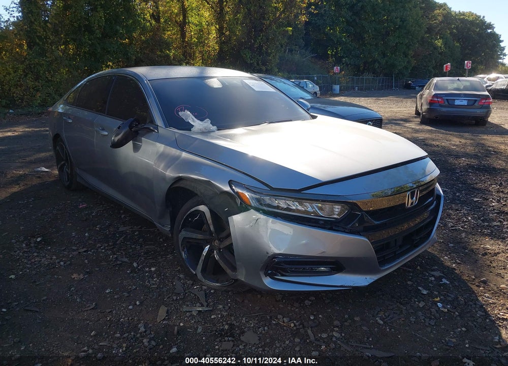 2020 HONDA ACCORD SPORT VIN: 1HGCV1F35LA135237