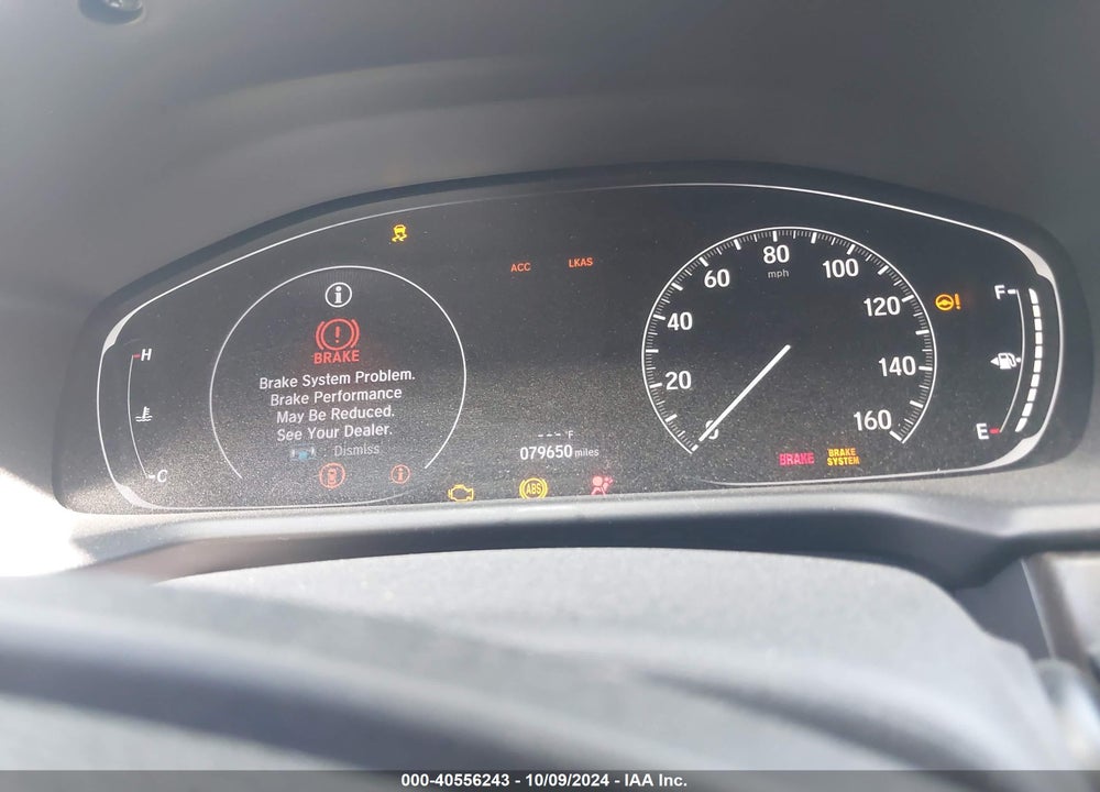 2018 HONDA ACCORD TOURING VIN: 1HGCV1F92JA003022