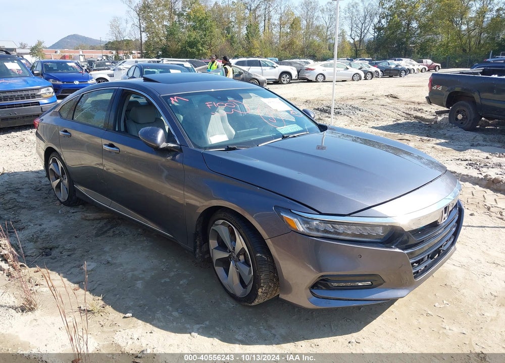 2018 HONDA ACCORD TOURING VIN: 1HGCV1F92JA003022