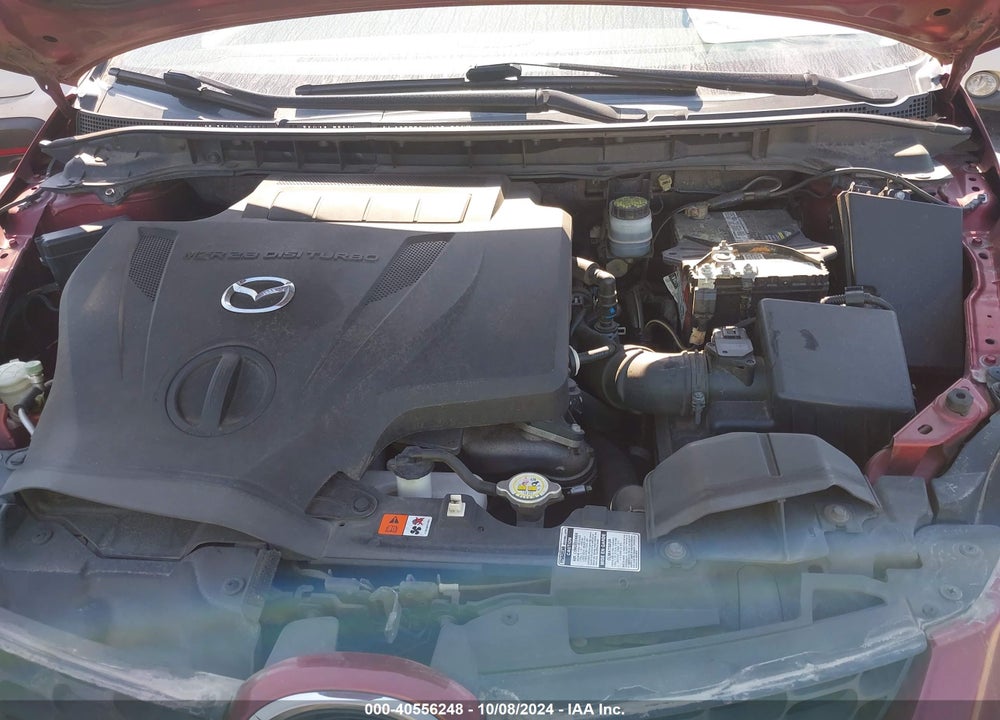 2008 MAZDA CX-7 GRAND TOURING VIN: JM3ER29L580171706