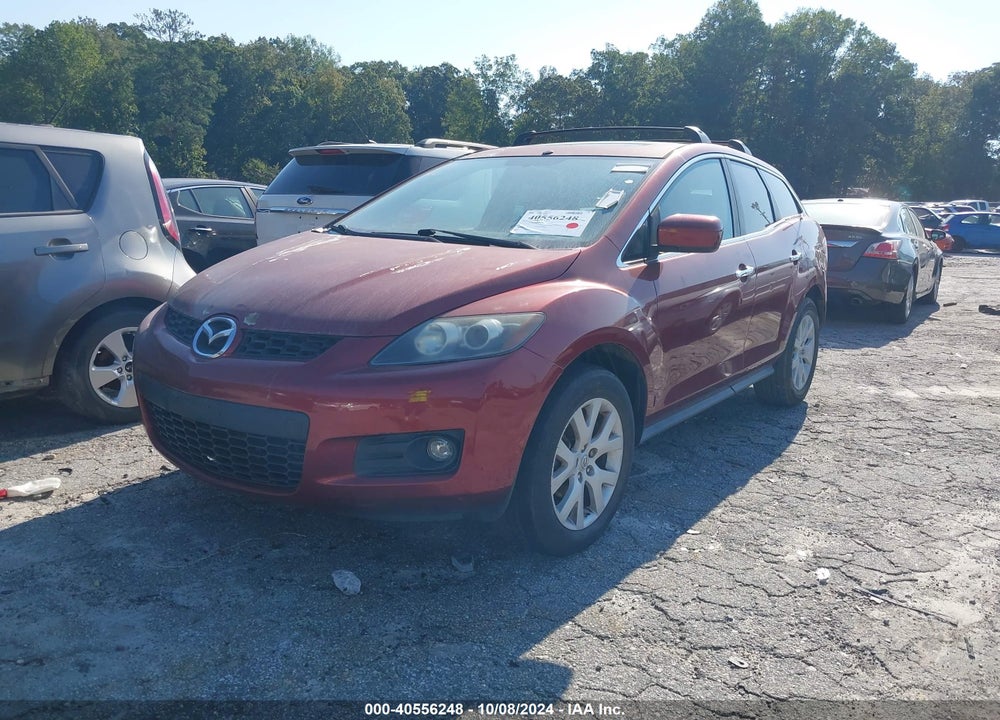 2008 MAZDA CX-7 GRAND TOURING VIN: JM3ER29L580171706