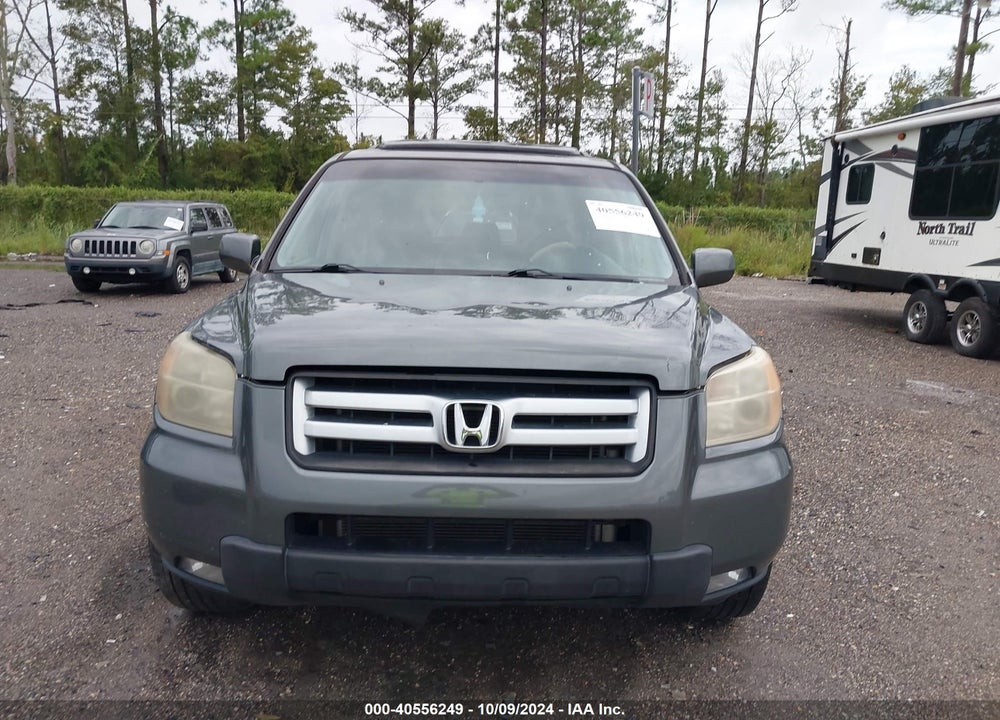 2007 HONDA PILOT EX-L VIN: 5FNYF28727B003010