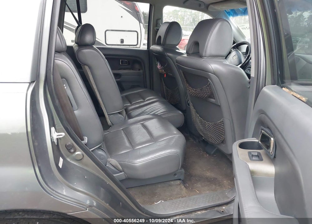 2007 HONDA PILOT EX-L VIN: 5FNYF28727B003010