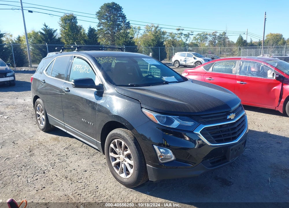 2018 CHEVROLET EQUINOX LT VIN: 2GNAXSEV6J6271726