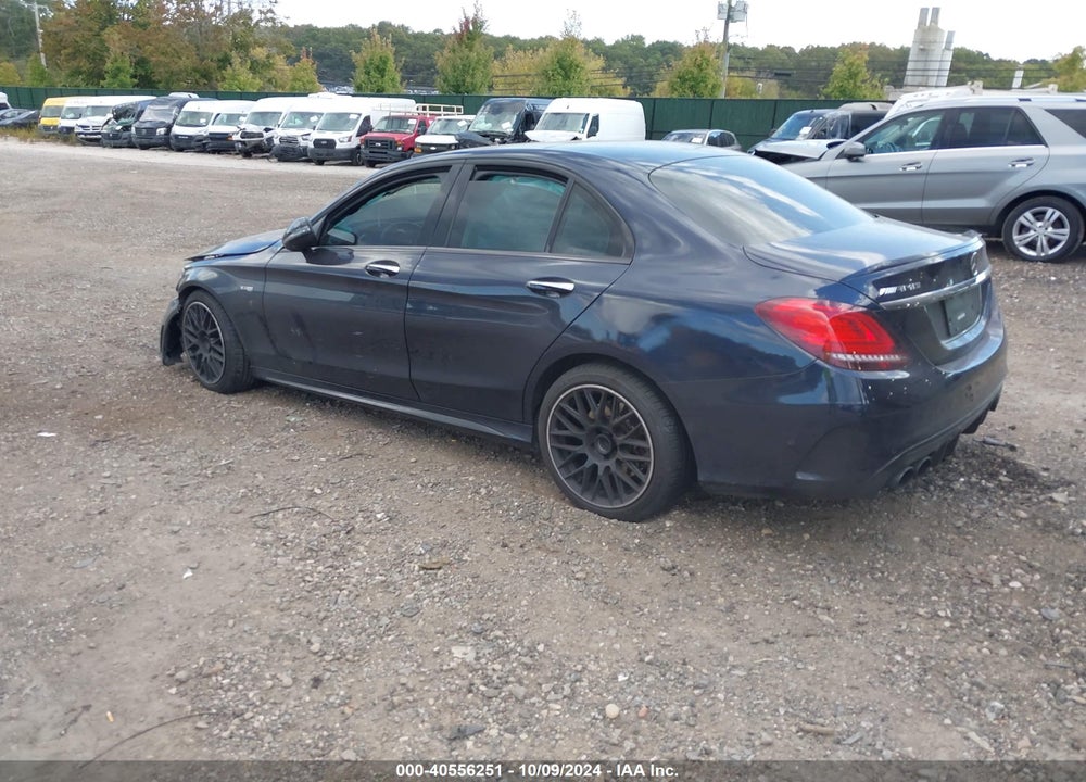 2020 MERCEDES-BENZ AMG C 43 4MATIC VIN: WDDWF6EB7LR563090