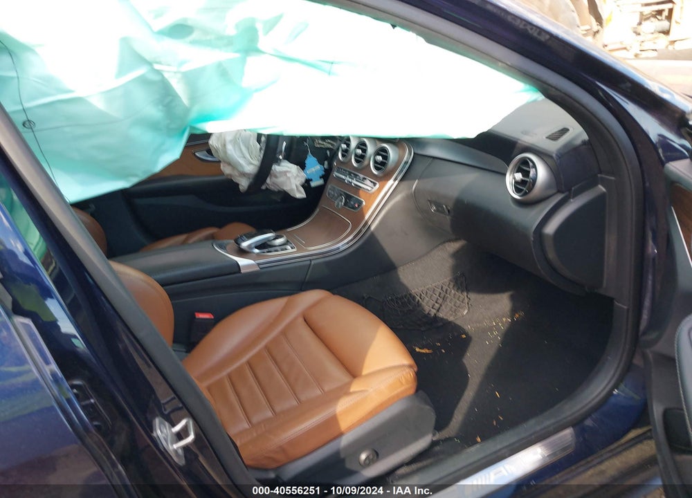 2020 MERCEDES-BENZ AMG C 43 4MATIC VIN: WDDWF6EB7LR563090