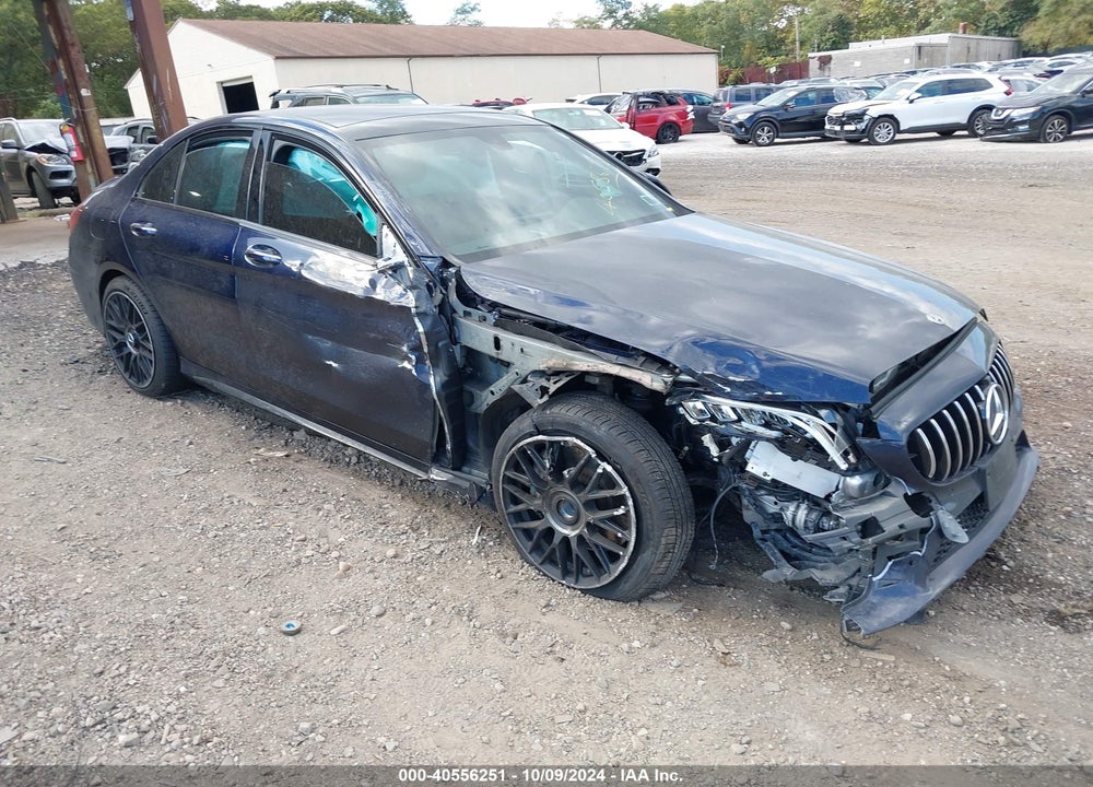 2020 MERCEDES-BENZ AMG C 43 4MATIC VIN: WDDWF6EB7LR563090