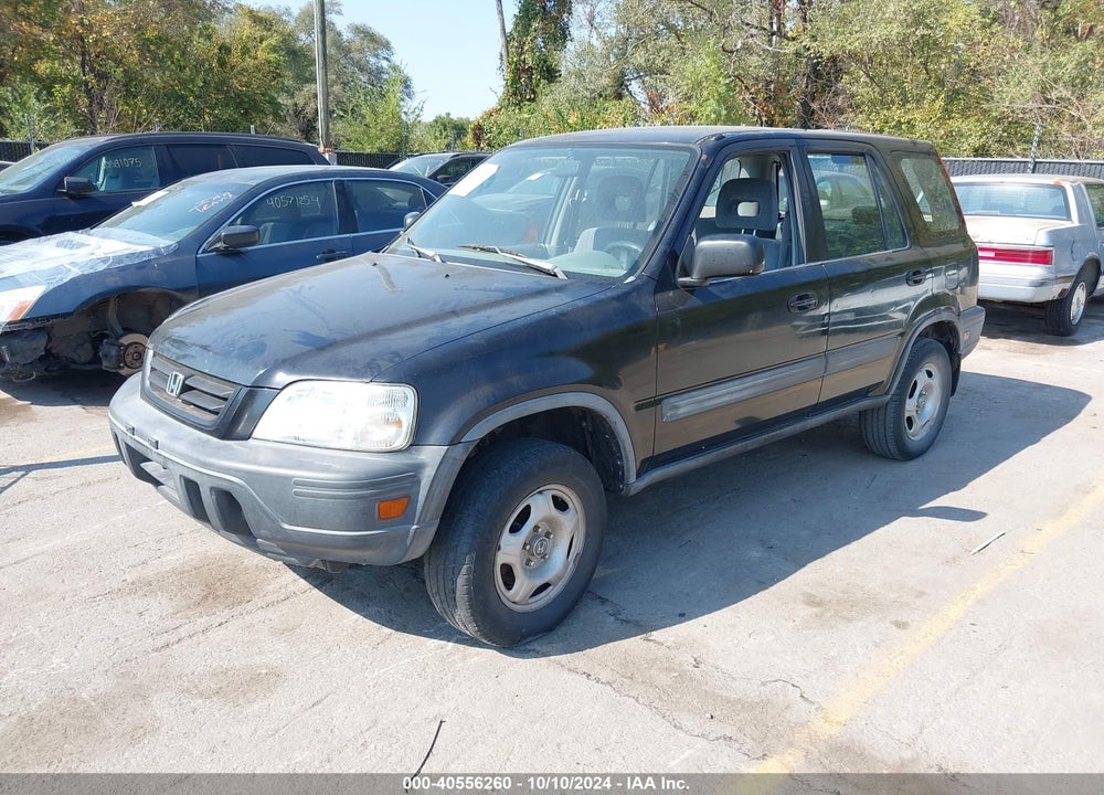 1998 HONDA CR-V LX VIN: JHLRD1841WC080802