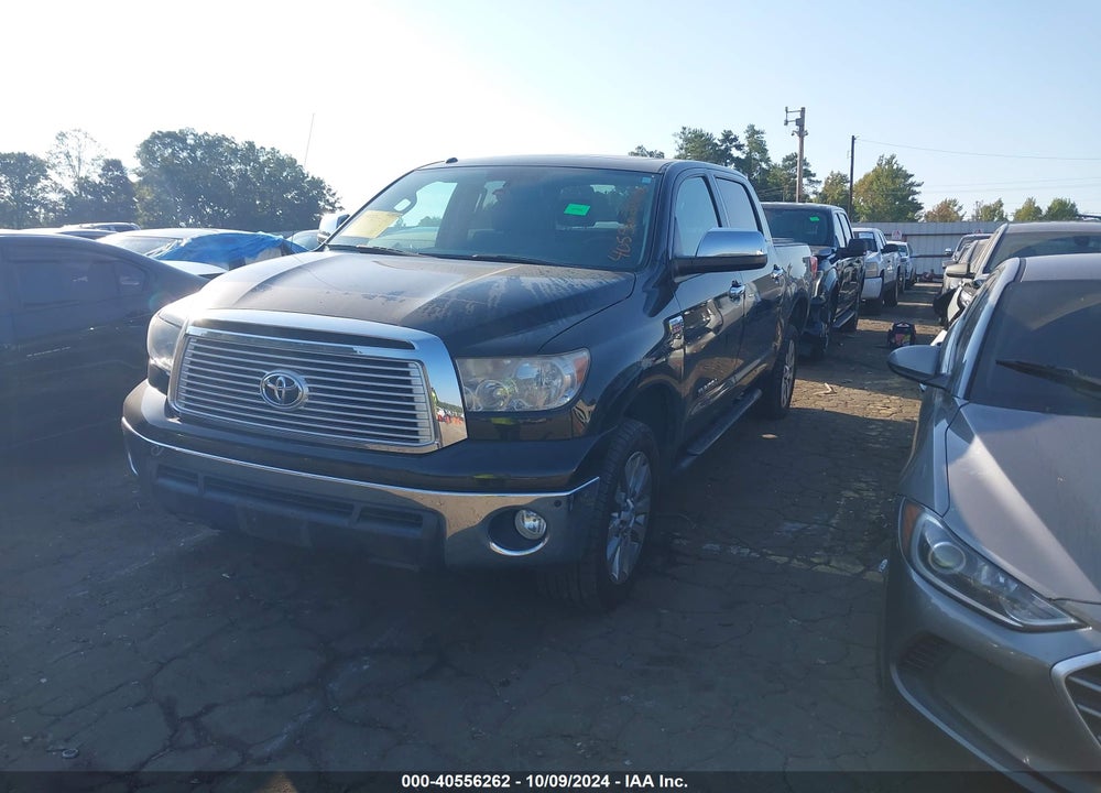2012 TOYOTA TUNDRA LIMITED 5.7L V8 VIN: 5TFHY5F18CX229224