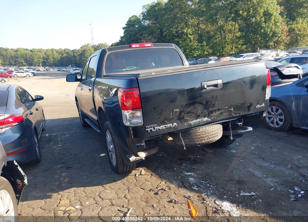 2012 TOYOTA TUNDRA LIMITED 5.7L V8 VIN: 5TFHY5F18CX229224