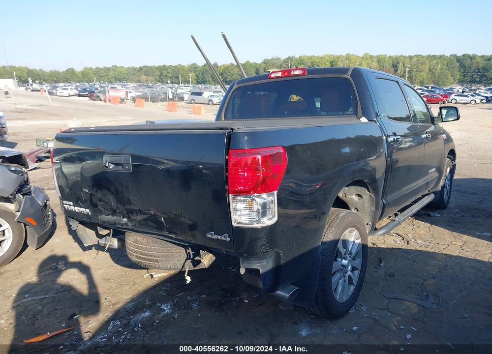 2012 TOYOTA TUNDRA LIMITED 5.7L V8 VIN: 5TFHY5F18CX229224