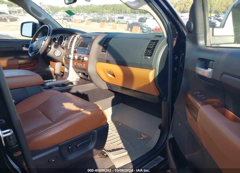 2012 TOYOTA TUNDRA LIMITED 5.7L V8 VIN: 5TFHY5F18CX229224