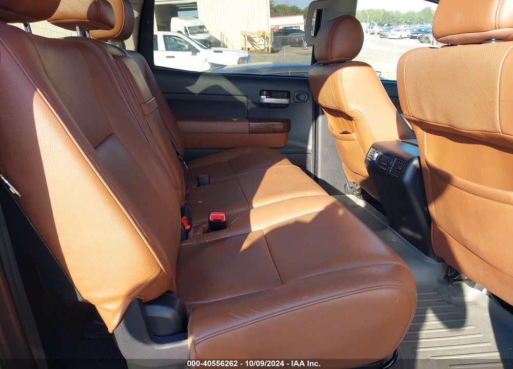 2012 TOYOTA TUNDRA LIMITED 5.7L V8 VIN: 5TFHY5F18CX229224