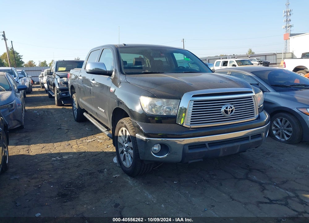 2012 TOYOTA TUNDRA LIMITED 5.7L V8 VIN: 5TFHY5F18CX229224