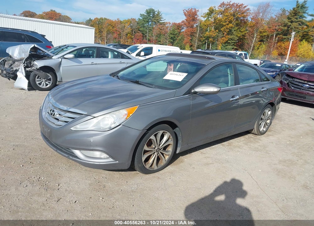2013 HYUNDAI SONATA LIMITED 2.0T VIN: 5NPEC4AB7DH717220