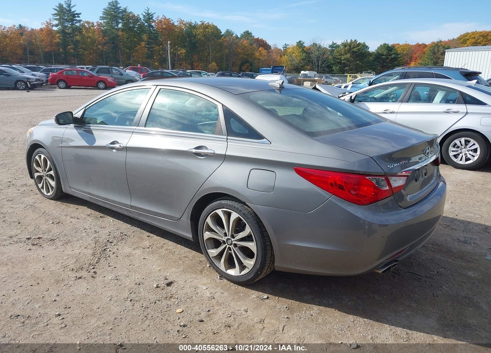 2013 HYUNDAI SONATA LIMITED 2.0T VIN: 5NPEC4AB7DH717220