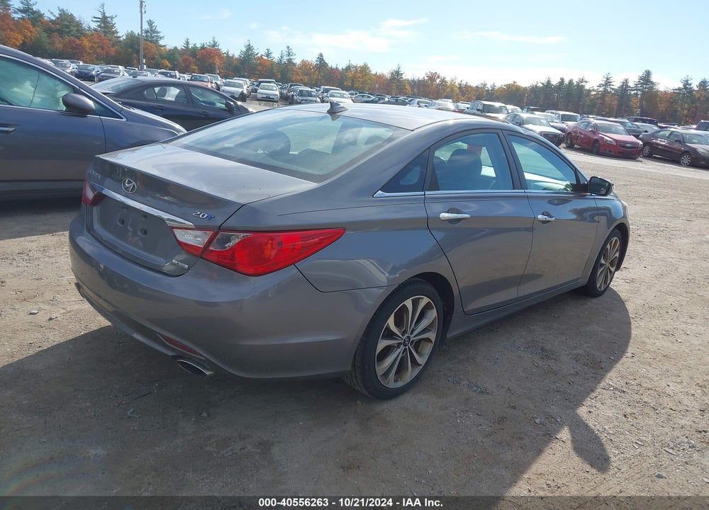 2013 HYUNDAI SONATA LIMITED 2.0T VIN: 5NPEC4AB7DH717220