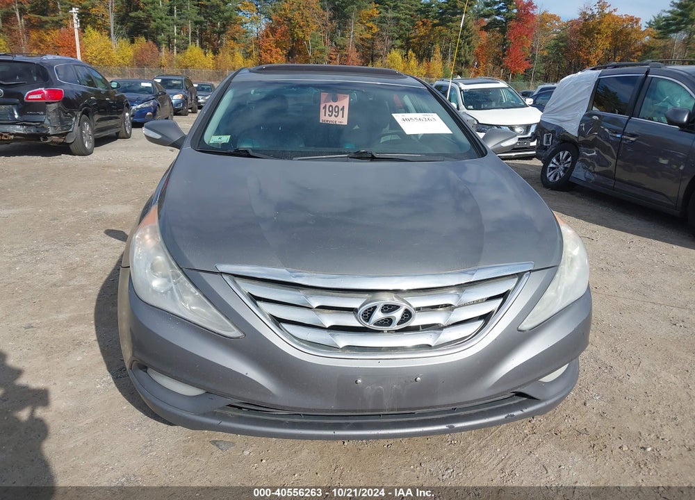 2013 HYUNDAI SONATA LIMITED 2.0T VIN: 5NPEC4AB7DH717220