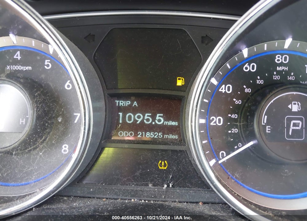 2013 HYUNDAI SONATA LIMITED 2.0T VIN: 5NPEC4AB7DH717220