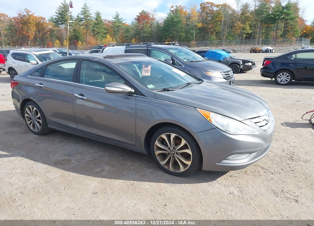 2013 HYUNDAI SONATA LIMITED 2.0T VIN: 5NPEC4AB7DH717220