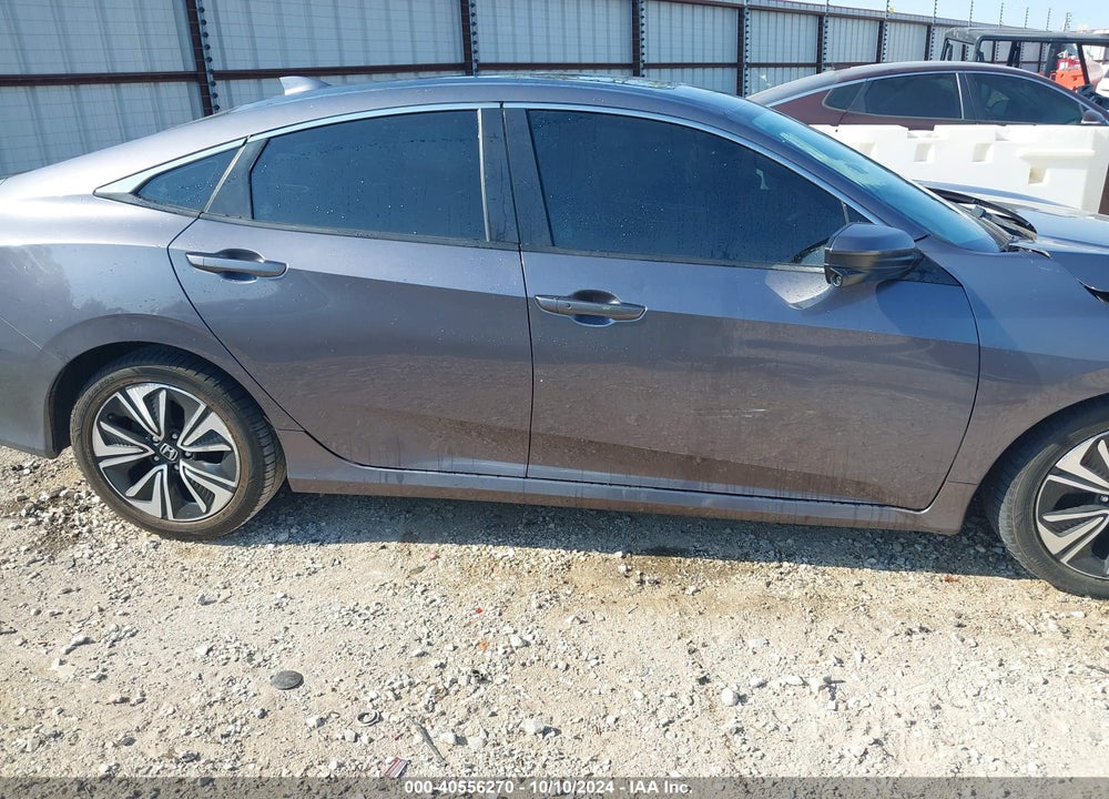 2017 HONDA CIVIC EX-T VIN: 19XFC1F37HE031578
