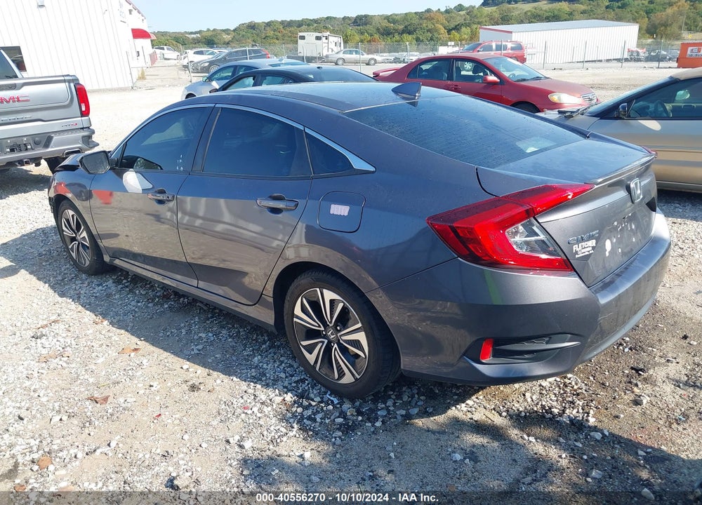 2017 HONDA CIVIC EX-T VIN: 19XFC1F37HE031578