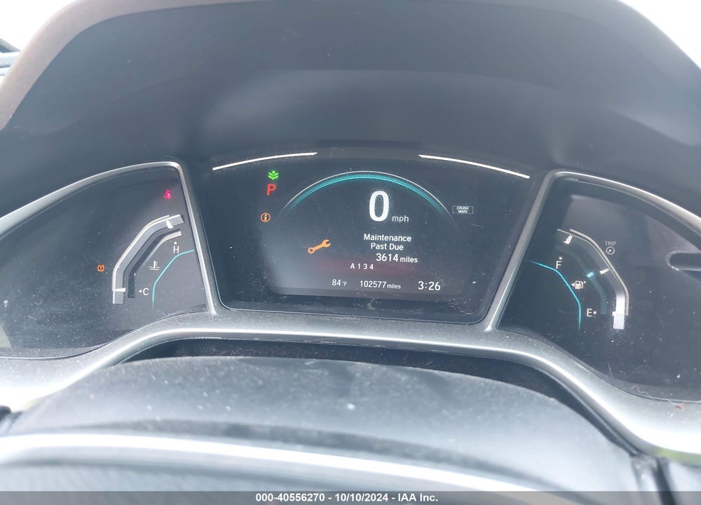 2017 HONDA CIVIC EX-T VIN: 19XFC1F37HE031578