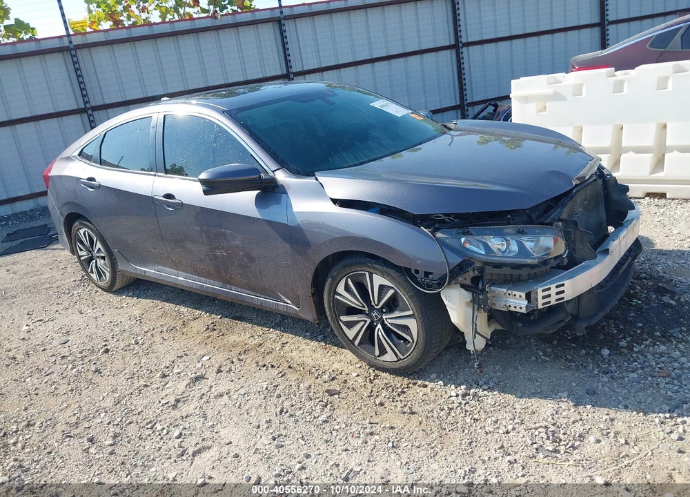 2017 HONDA CIVIC EX-T VIN: 19XFC1F37HE031578
