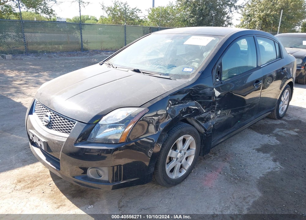 2012 NISSAN SENTRA 2.0 SR VIN: 3N1AB6AP6CL754768