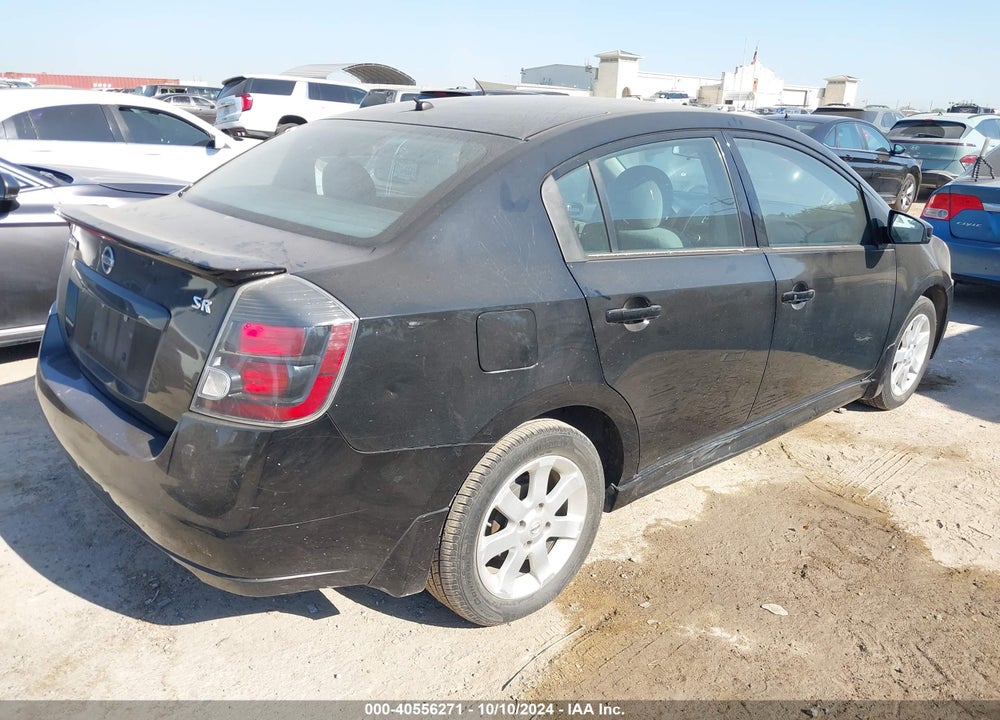 2012 NISSAN SENTRA 2.0 SR VIN: 3N1AB6AP6CL754768