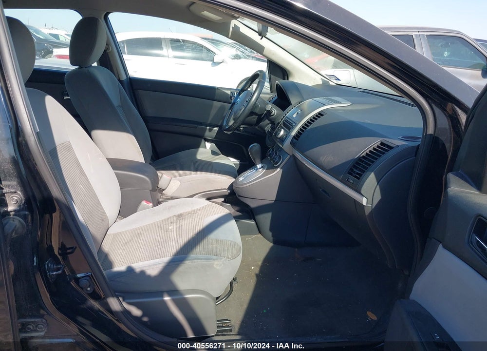 2012 NISSAN SENTRA 2.0 SR VIN: 3N1AB6AP6CL754768