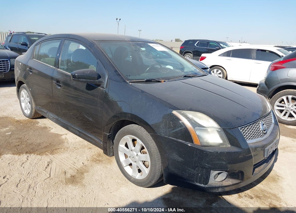 2012 NISSAN SENTRA 2.0 SR VIN: 3N1AB6AP6CL754768