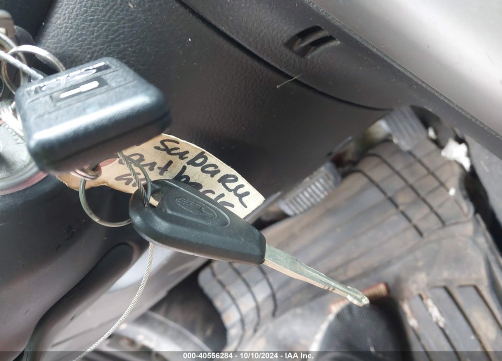 2007 SUBARU OUTBACK 2.5I BASIC VIN: 4S4BP61C677328004