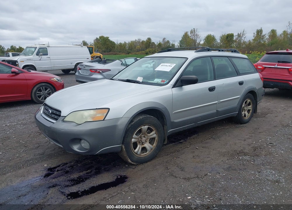 2007 SUBARU OUTBACK 2.5I BASIC VIN: 4S4BP61C677328004