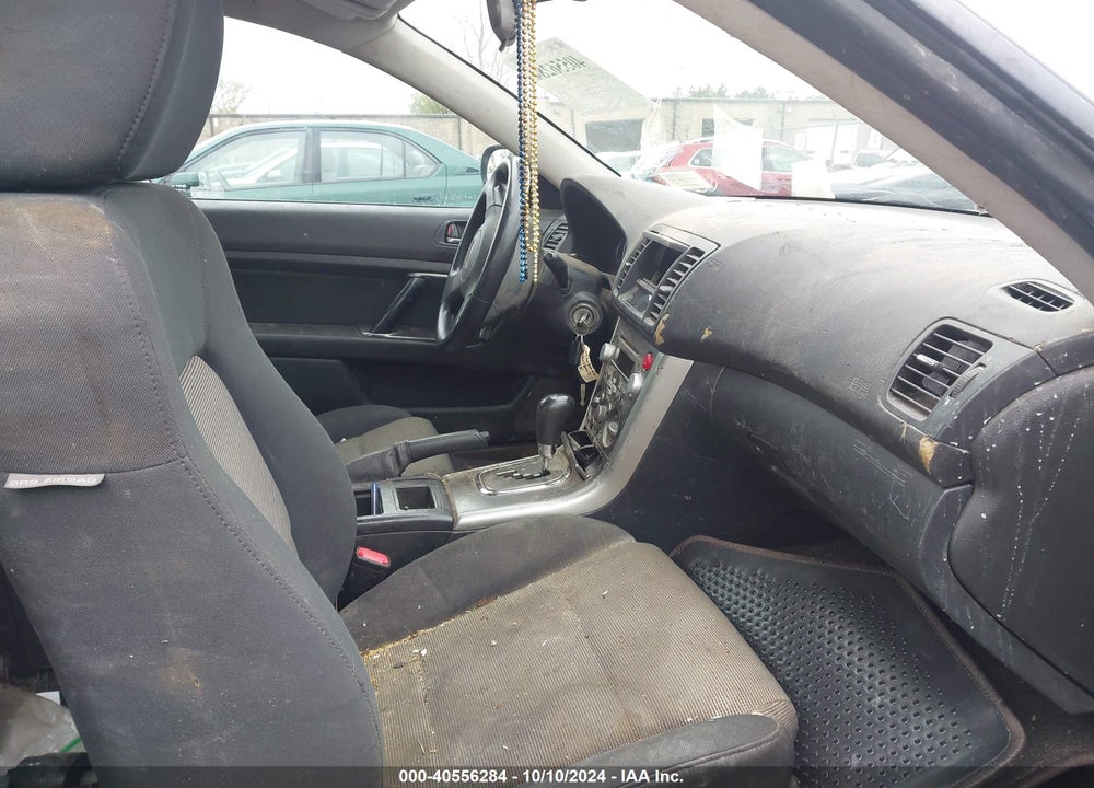 2007 SUBARU OUTBACK 2.5I BASIC VIN: 4S4BP61C677328004