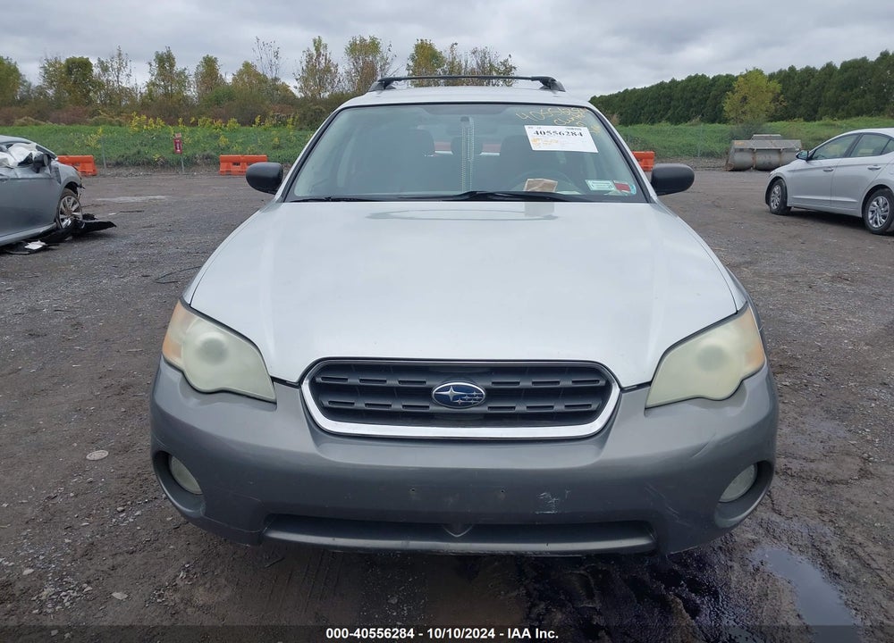 2007 SUBARU OUTBACK 2.5I BASIC VIN: 4S4BP61C677328004