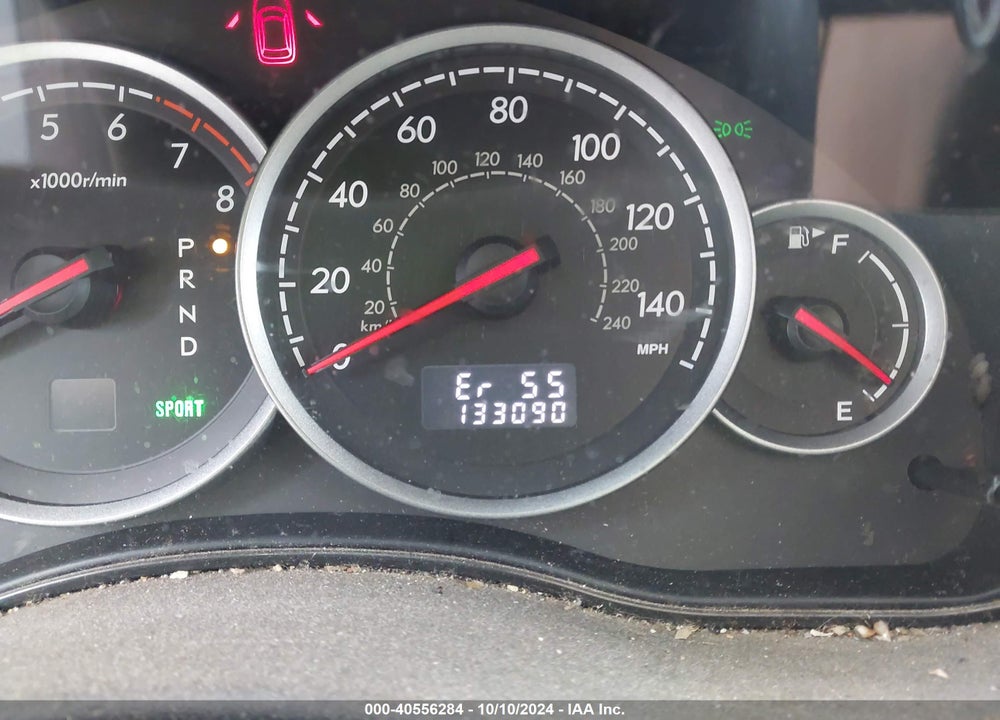 2007 SUBARU OUTBACK 2.5I BASIC VIN: 4S4BP61C677328004