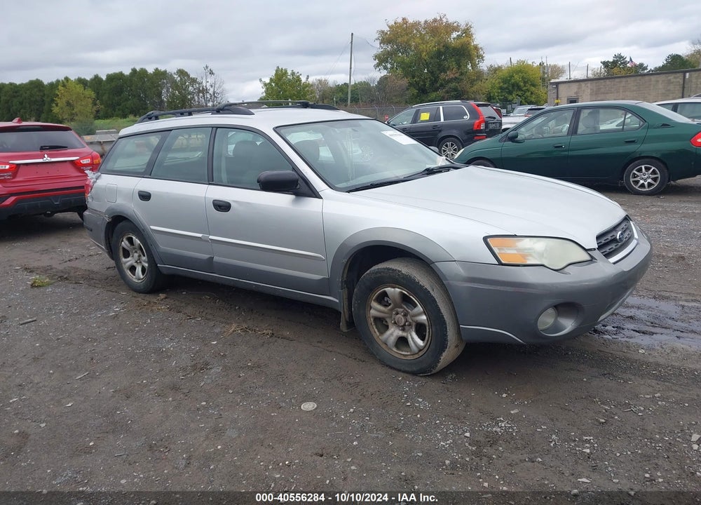 2007 SUBARU OUTBACK 2.5I BASIC VIN: 4S4BP61C677328004