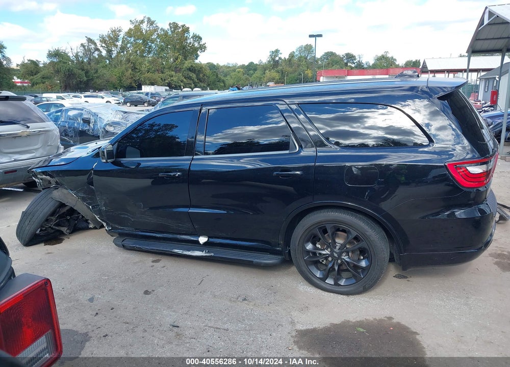 2021 DODGE DURANGO GT PLUS AWD VIN: 1C4RDJDG6MC848686