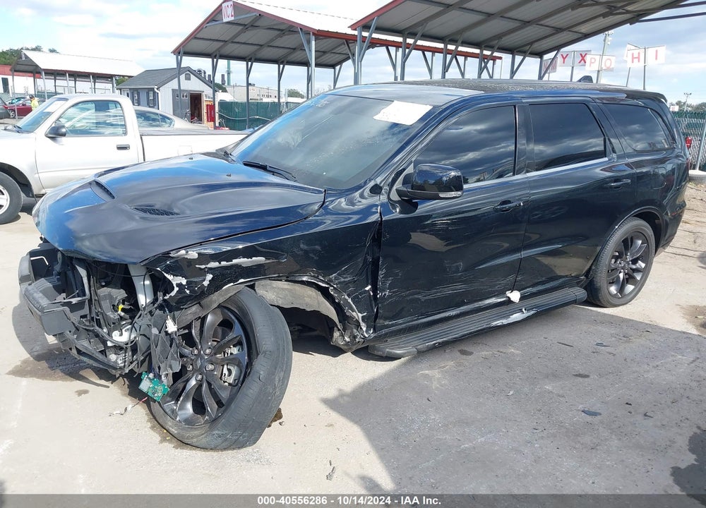 2021 DODGE DURANGO GT PLUS AWD VIN: 1C4RDJDG6MC848686