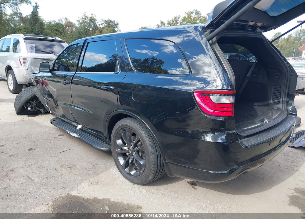 2021 DODGE DURANGO GT PLUS AWD VIN: 1C4RDJDG6MC848686