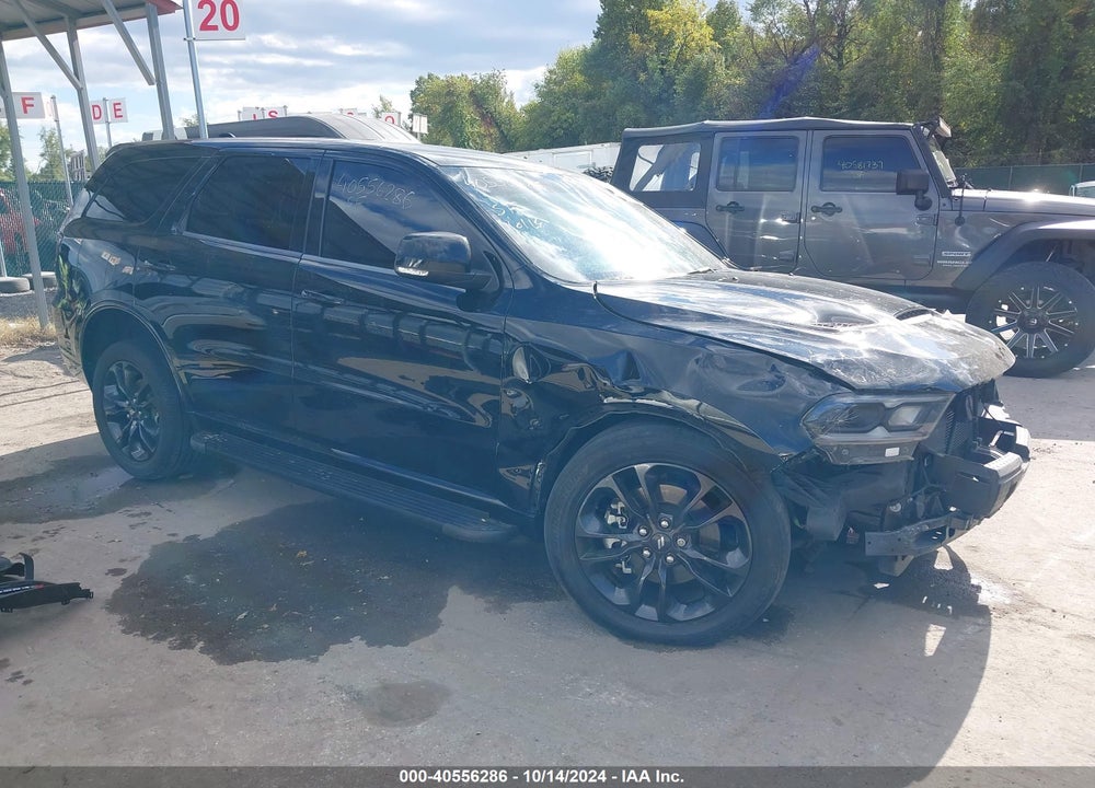 2021 DODGE DURANGO GT PLUS AWD VIN: 1C4RDJDG6MC848686