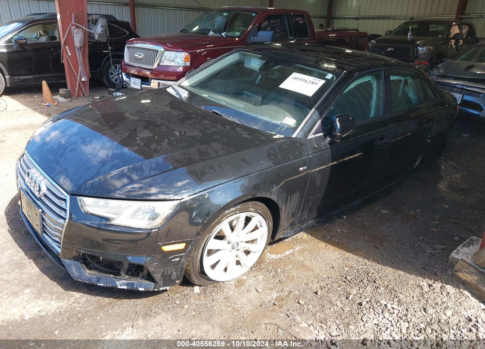 2017 AUDI A4 2.0T SEASON OF  ULTRA PREMIUM VIN: WAUKMAF48HN050928