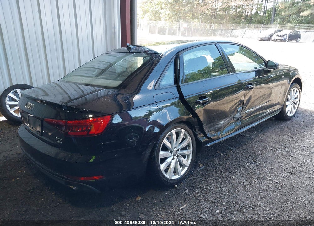 2017 AUDI A4 2.0T SEASON OF  ULTRA PREMIUM VIN: WAUKMAF48HN050928