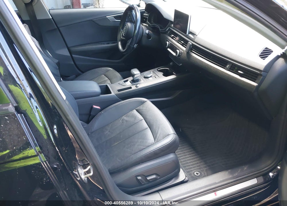 2017 AUDI A4 2.0T SEASON OF  ULTRA PREMIUM VIN: WAUKMAF48HN050928