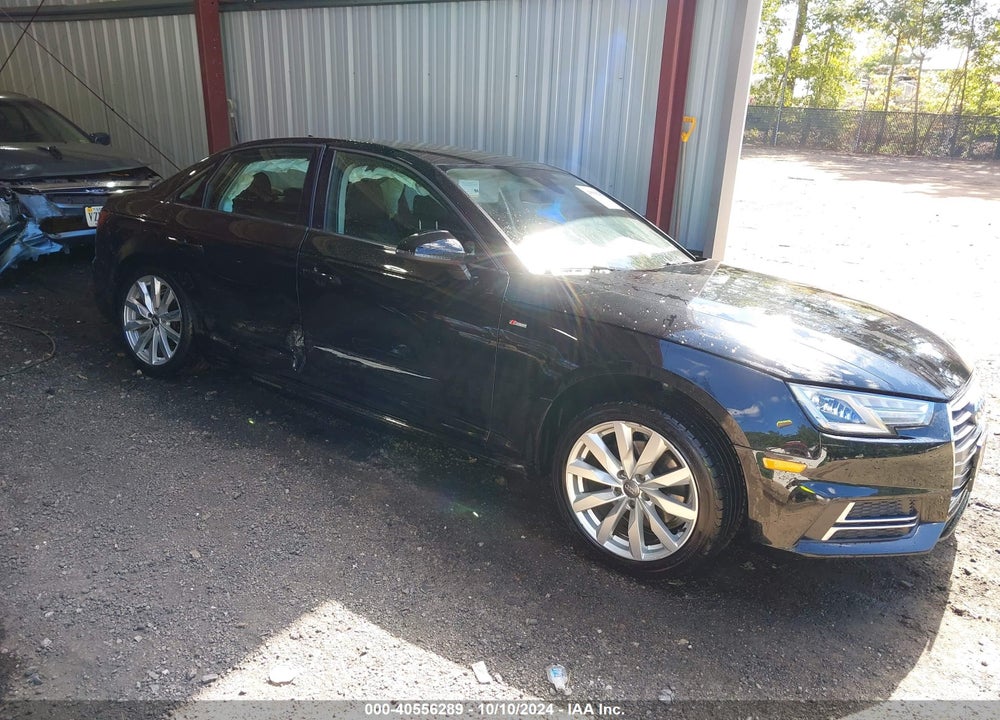 2017 AUDI A4 2.0T SEASON OF  ULTRA PREMIUM VIN: WAUKMAF48HN050928