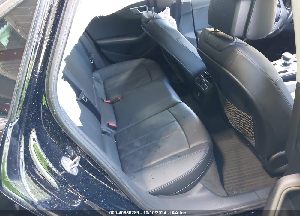 2017 AUDI A4 2.0T SEASON OF  ULTRA PREMIUM VIN: WAUKMAF48HN050928